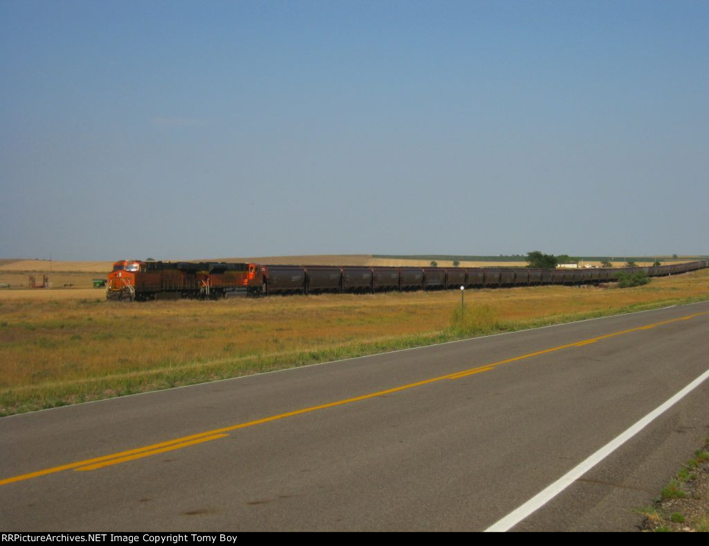 BNSF 6747